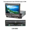 Fully Motorized In Dash Car DVD/DIVX Player,TV,FM,Car Video